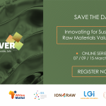 Seminar series: Innovating for Sustainable Raw Materials Value Chains