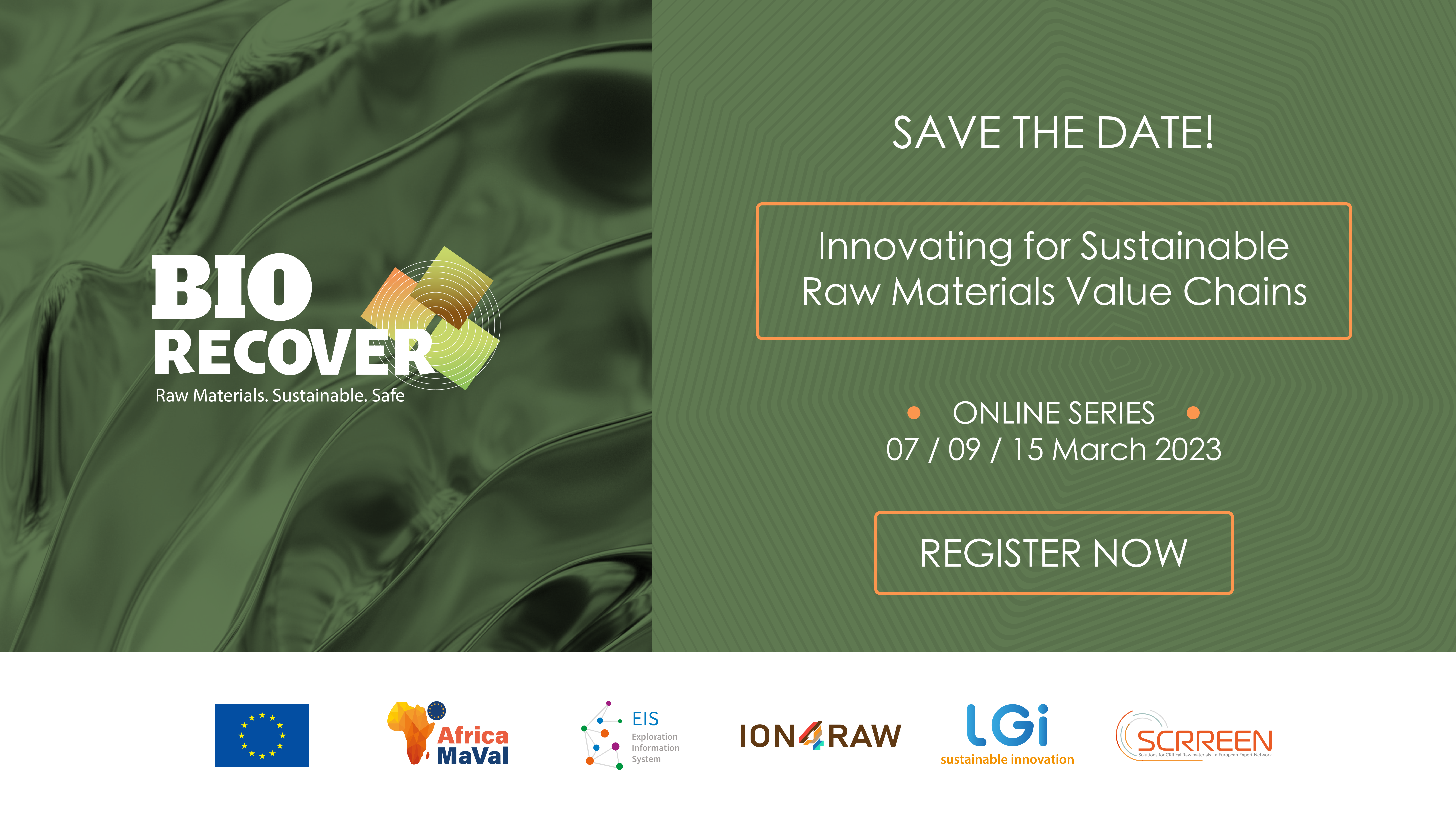 Seminar series: Innovating for Sustainable Raw Materials Value Chains